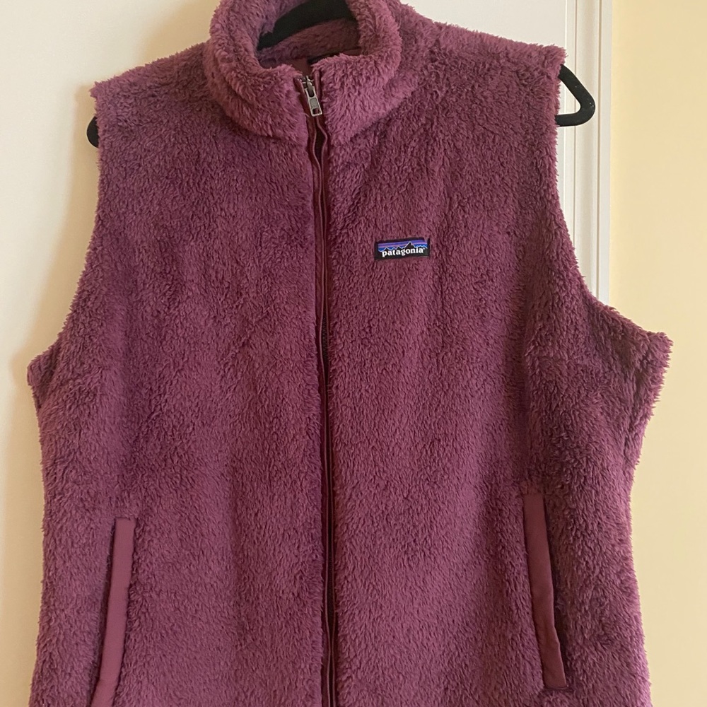 Women’s Patagonia Los Gatos fleece vest